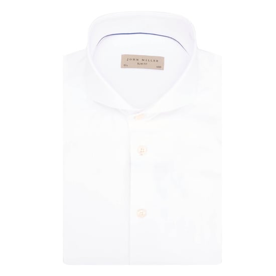John Miller Slim fit overhemd - Image 1