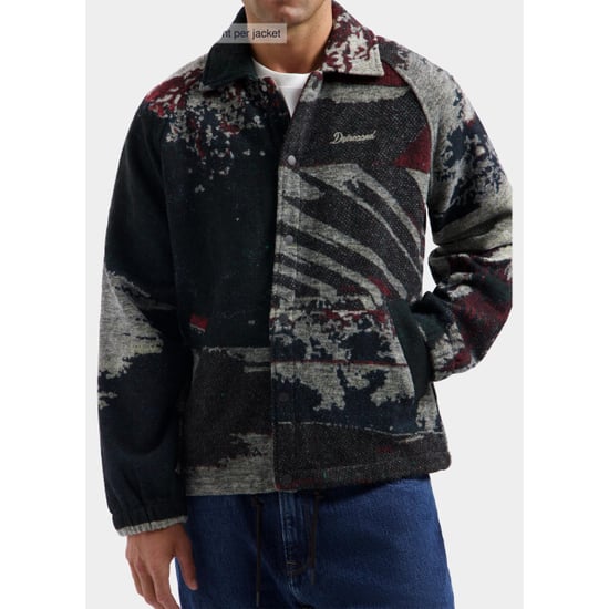 Dstrezzed Winterjas heren sawyer golf jacquard 155536/570 - Image 3