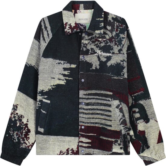 Dstrezzed Winterjas heren sawyer golf jacquard 155536/570 - Image 6
