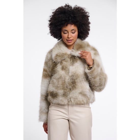 Rino & Pelle short jacket with zip closure amine.7002612 11197 birch basil - Image 1
