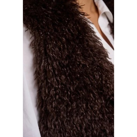 Rino & Pelle Sensy.7002612 rino en pelle waistcoat coffee roast - Image 4