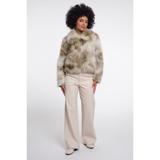 Rino & Pelle short jacket with zip closure amine.7002612 11197 birch basil - Image 2