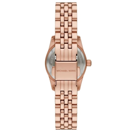 Michael Kors MK4739 Lexington Rose Gold Dial Ladies Watch - Image 2