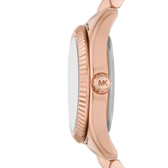 Michael Kors MK4739 Lexington Rose Gold Dial Ladies Watch - Image 3