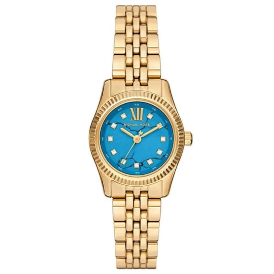 Michael Kors MK4813 Lexington Blue Dial Ladies Watch - Image 1