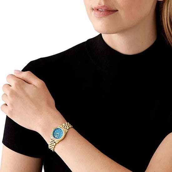 Michael Kors MK4813 Lexington Blue Dial Ladies Watch - Image 4