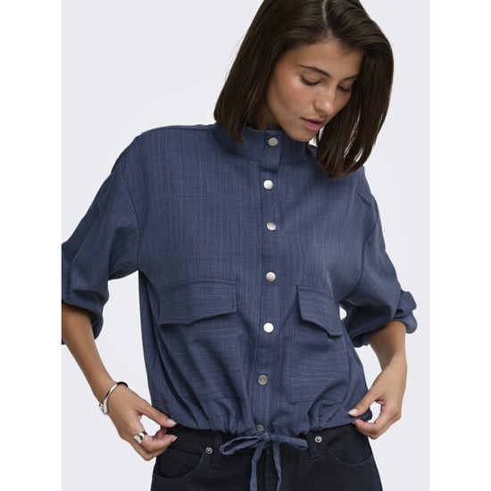 Jacqueline de Yong Jdyvesta l/s shacket wvn - Image 1