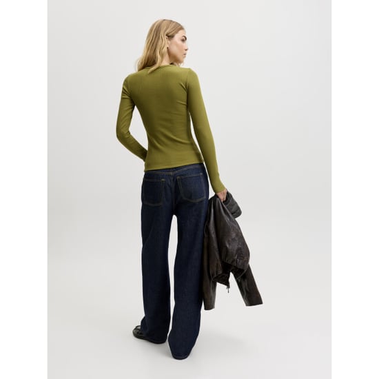 Jack & Jones Jxfreya ls rib tee noos - Image 3