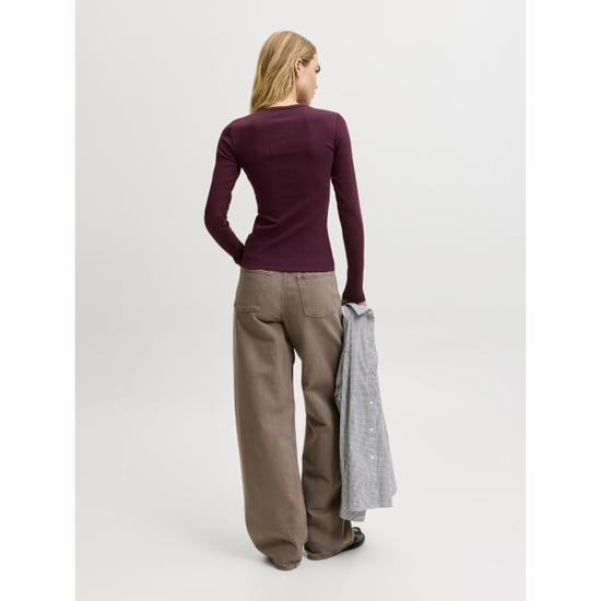 Jack & Jones Jxfreya ls rib tee noos - Image 3