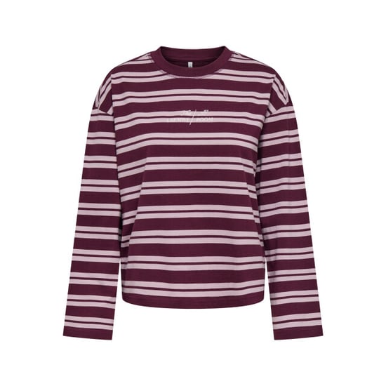 Only Freja gestreepte longsleeve top - Image 1