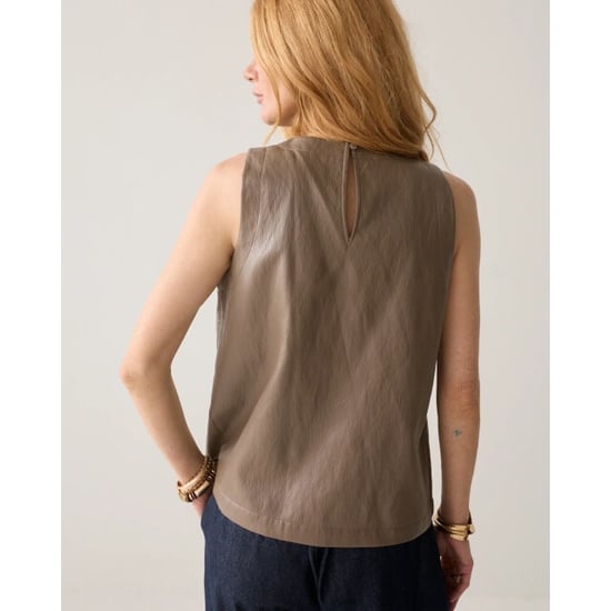 Summum 2s3557-12526 708 top soft faux leather light taupe - Image 3
