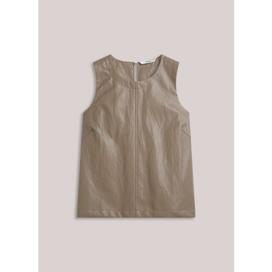 Summum 2s3557-12526 708 top soft faux leather light taupe - Image 4