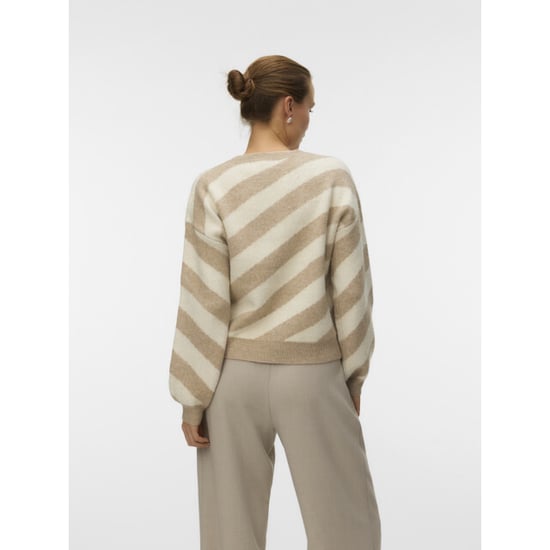 Vero Moda Vmlara ls o-neck pullover ga boo re - Image 2