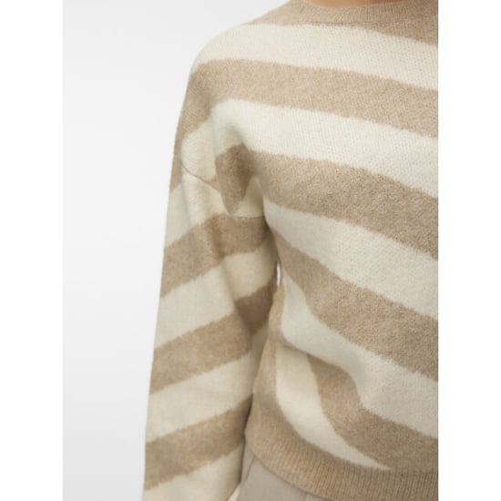 Vero Moda Vmlara ls o-neck pullover ga boo re - Image 3