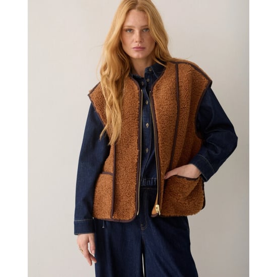 Summum 9s265-12512 739 bodywarmer bonded teddy cinnamon - Image 1