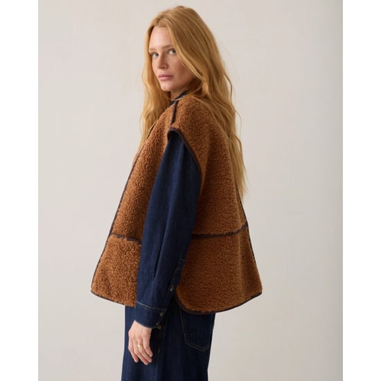 Summum 9s265-12512 739 bodywarmer bonded teddy cinnamon - Image 2