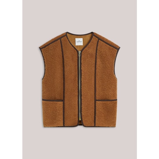 Summum 9s265-12512 739 bodywarmer bonded teddy cinnamon - Image 3