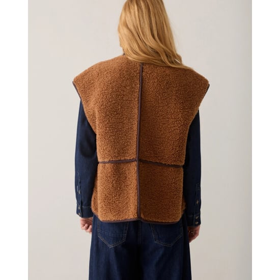 Summum 9s265-12512 739 bodywarmer bonded teddy cinnamon - Image 4