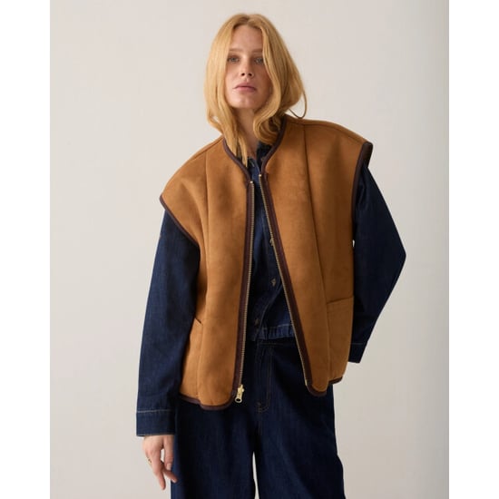 Summum 9s265-12512 739 bodywarmer bonded teddy cinnamon - Image 5