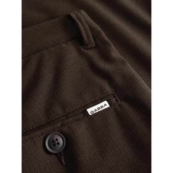 Gabba Gabpaul deme pant 1208 brown slate - Image 5