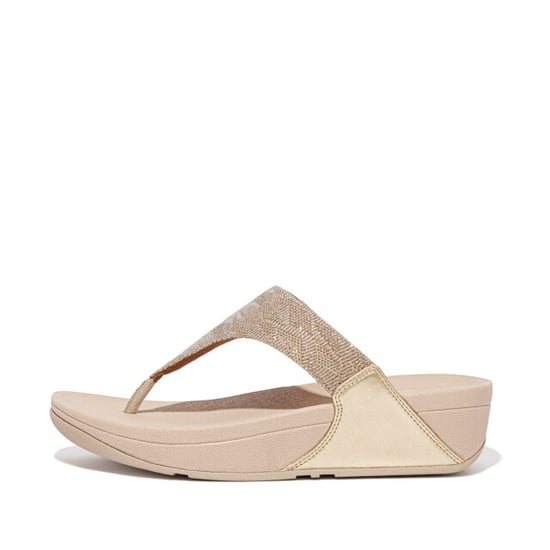 FitFlop Lulu toe post geo glitz - Image 2