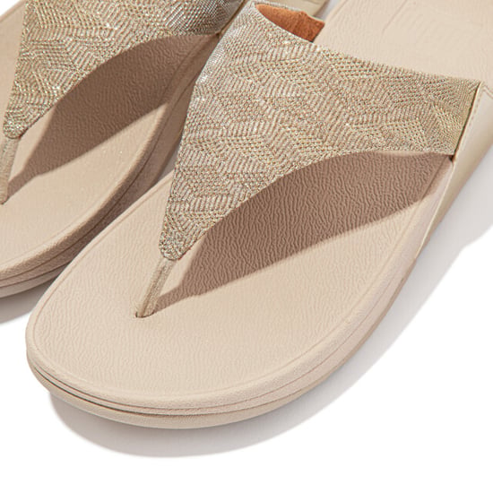 FitFlop Lulu toe post geo glitz - Image 3