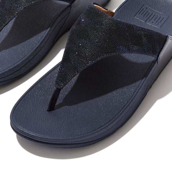 FitFlop Lulu toe post geo glitz - Image 3
