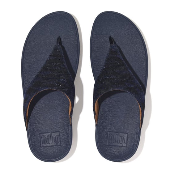 FitFlop Lulu toe post geo glitz - Image 4