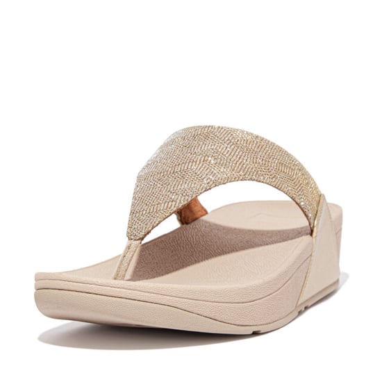 FitFlop Lulu toe post geo glitz - Image 5