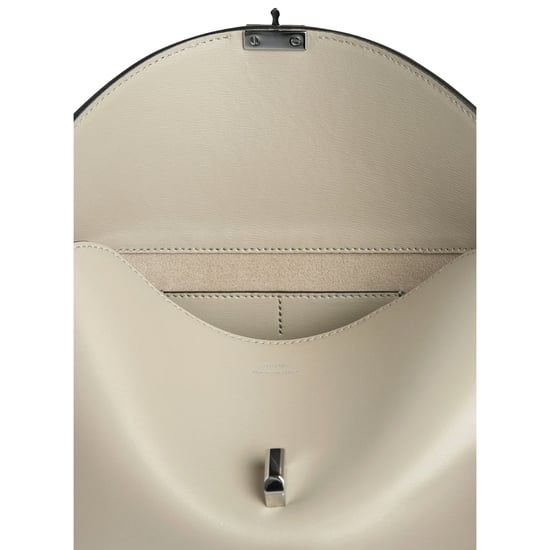 TOTEME T-Lock clutchväska i läder - Image 3