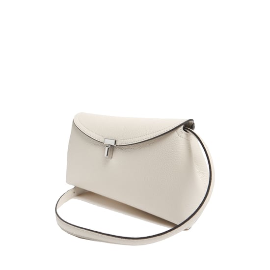 TOTEME T-Lock clutch van leer - Image 2