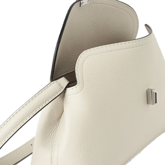 TOTEME T-Lock clutch van leer - Image 3