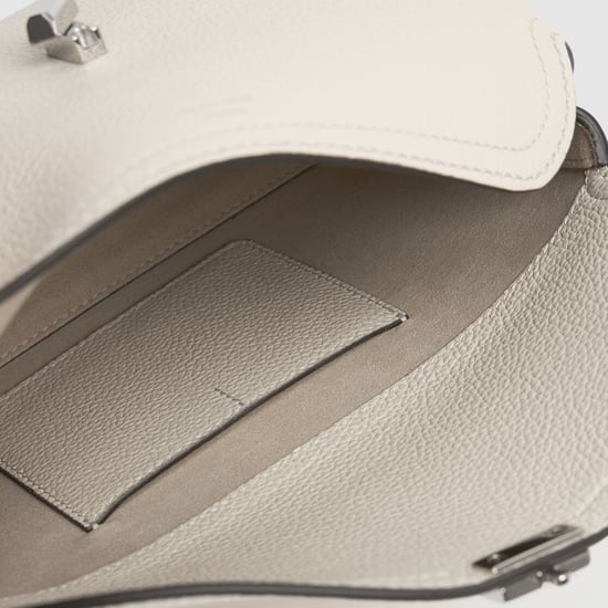 TOTEME T-Lock clutch van leer - Image 4
