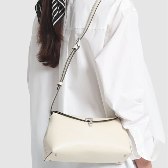 TOTEME T-Lock clutch van leer - Image 5