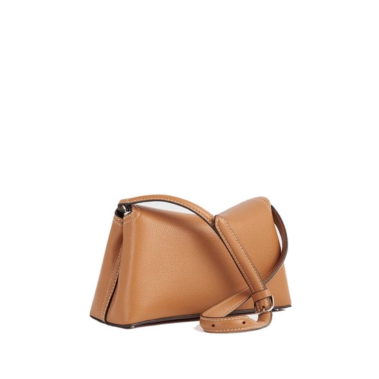 Toteme T-Lock clutch van genarfd leer - Image 2