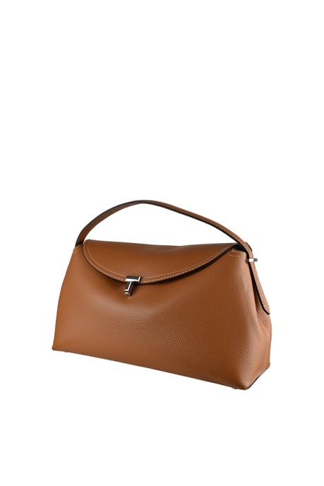 Toteme T-Lock handbag Brown - Image 2