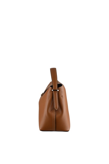 Toteme T-Lock handbag Brown - Image 3