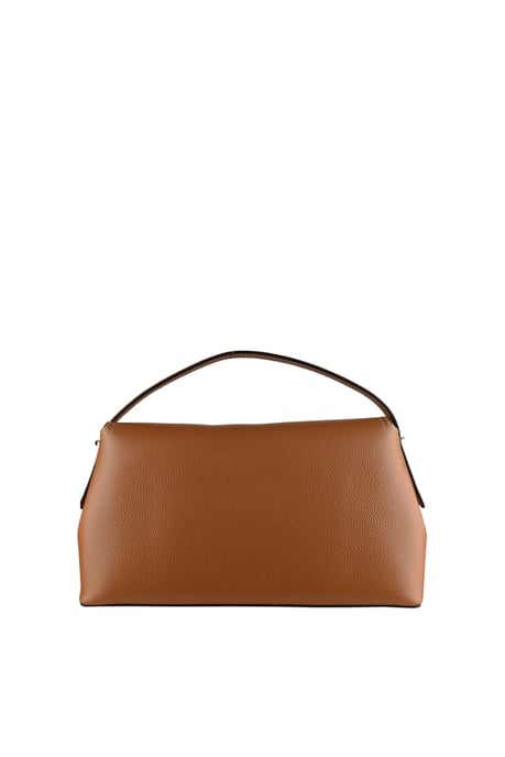 Toteme T-Lock handbag Brown - Image 4