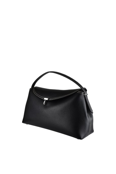 Toteme T-Lock Top Handle Bag Black - Image 2
