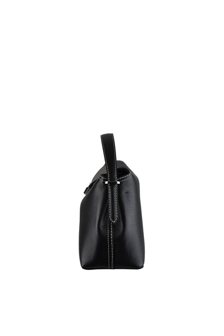 Toteme T-Lock Top Handle Bag Black - Image 3