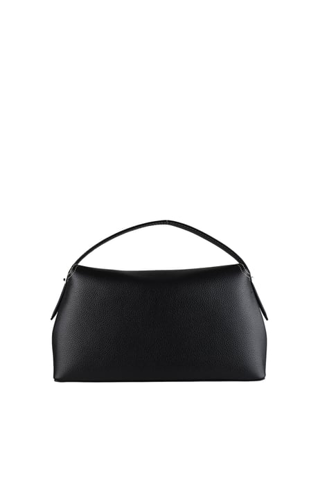 Toteme T-Lock Top Handle Bag Black - Image 4