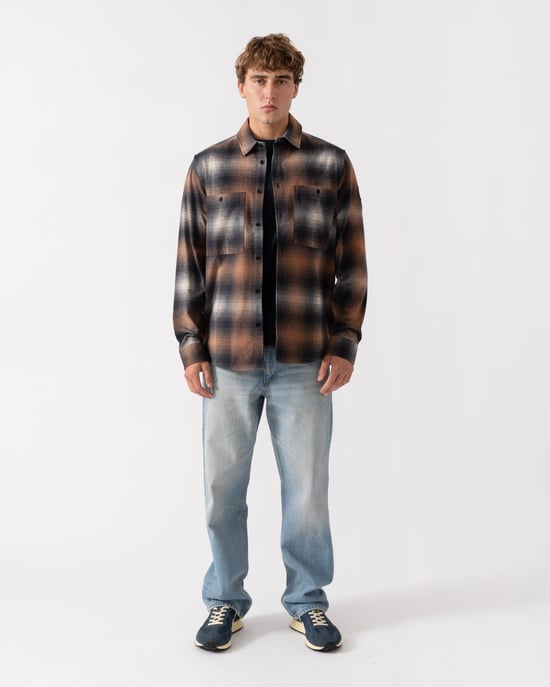 Long Sleeve Shirt in Bronze - Image 4