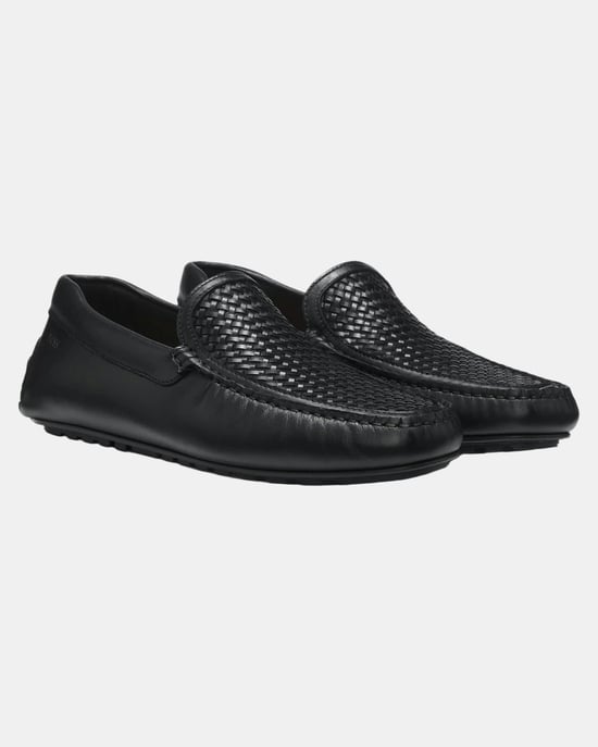 Logo Detail Shoes in Black - Image 1