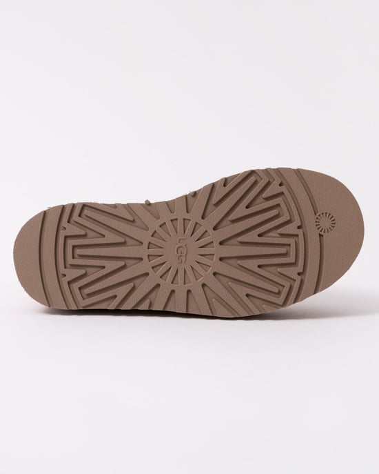 Logo Detail Boots in Camel - Image 4