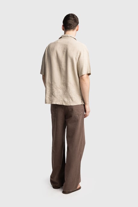 Regular Fit Short Sleeve Shirt - Image 4