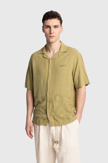 Regular Fit Short Sleeve Shirt - Image 2