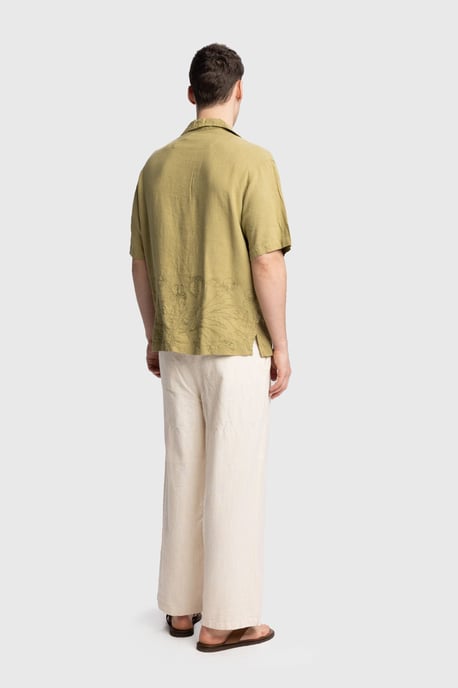 Regular Fit Short Sleeve Shirt - Image 3