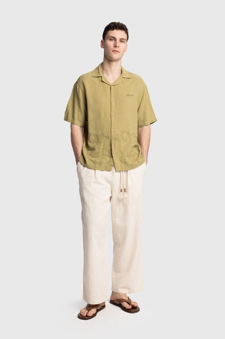 Regular Fit Short Sleeve Shirt - Image 4