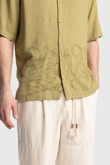 Regular Fit Short Sleeve Shirt - Image 5