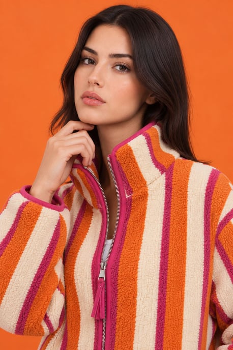 Women's Cotton-Blend Sweatshirt - Image 2